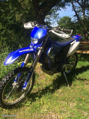 Yamaha wrf 250 tbe