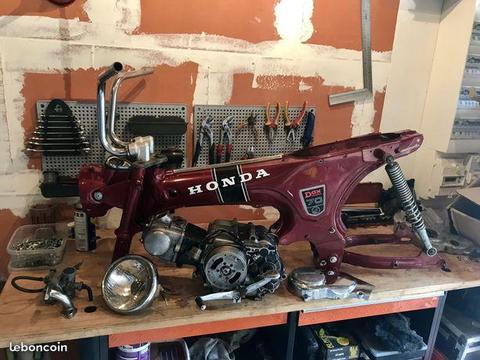 Honda DAX ST70 OT 1973