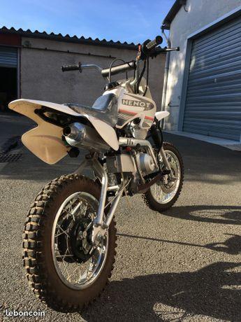 Dirt 110cm3 henot blanche - très bon état