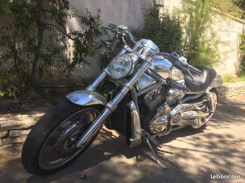 HARLEY DAVIDSON VRSCA V-ROD 12/2001 8350 km