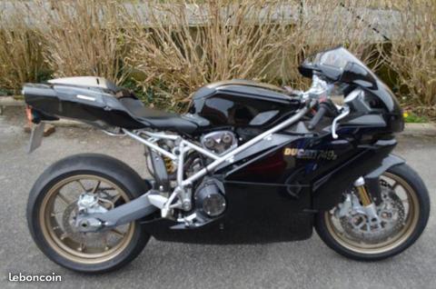 Ducati 749s monoposto
