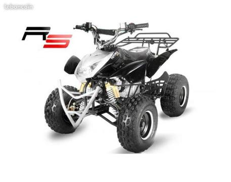 Quad Cavalier 125cc 8 Pouces 3 Vitesses Semi-auto