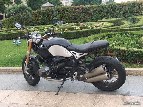 BMW NINE T 2015 - 5000 km - quasi neuve