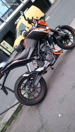 ktm duke abs 125