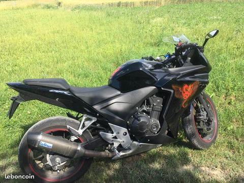Honda CBR 500R ideal permis A2