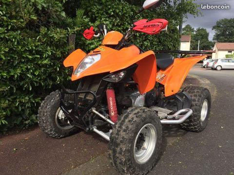 Quad Kymco maxxer 300