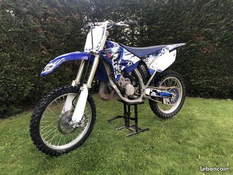 Yamaha 125 YZ - 2009