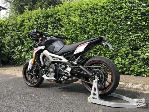 Yamaha mt09 street rally