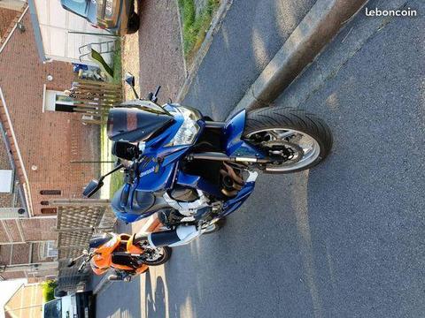 Kawasaki Z750 de 2009 TBE