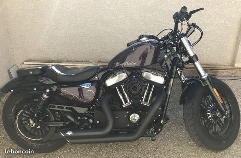 Forty eight harley