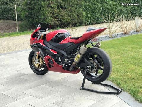 Suzuki Gsxr 1000 piste circuit