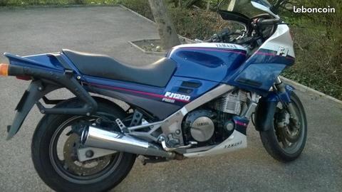 Yamaha fj 1200 abs 3cx annee1992