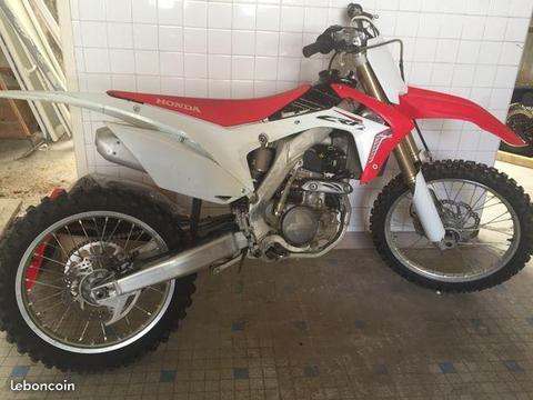 Honda 250 crf echange possible voiture/moto
