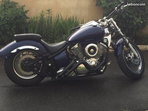 Dragstar restylé harley echange possible