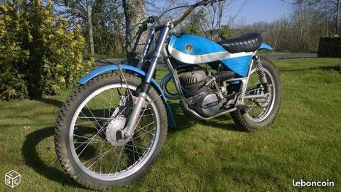 BULTACO SHERPA 250cc TRIAL MOTO de LEGENDE
