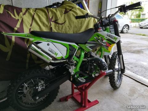 Dirt bike enfant 50cc