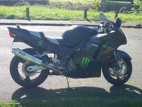 CBR 1100 XX superblackbird de 1999