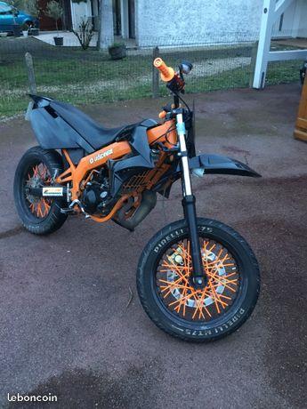 Super motard derbi senda xtrem