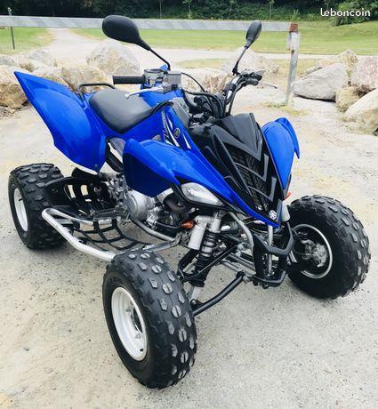 Magnifique yamaha 700 raptor homologuée