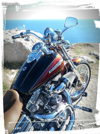 HARLEY Fat Bob CVO 1800 cm3 5800 kms CARBU