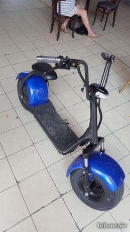 Scooter trotinette électrique