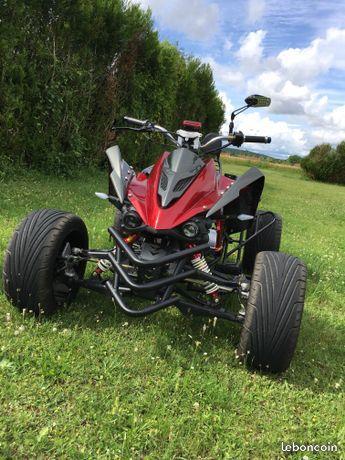 Quad Homologué 300cc Jinling RS14 racing rouge