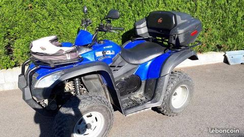 kymco mxu 500