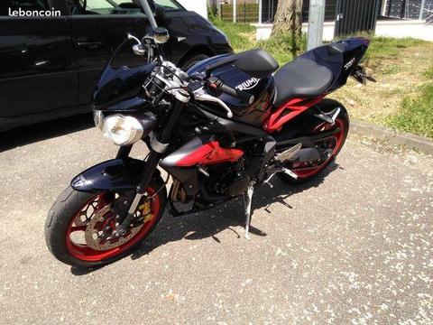 Street triple rx