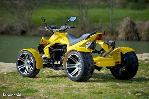 Quad spy racing 250 f3 injection nouveau model