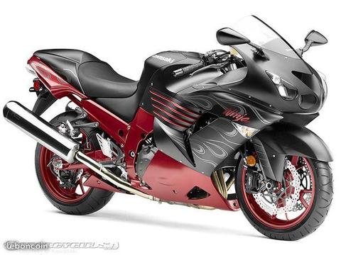 Zzr 1400 zx14r kawasaki ninja abs