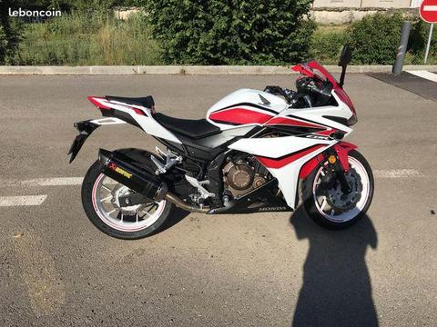 Honda CB500r 2018
