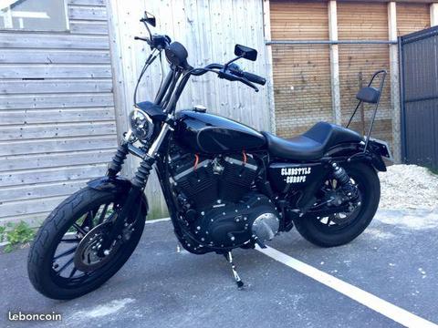 Harley Davidson Sportster Iron 883 style 1200 cb
