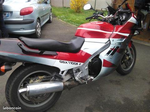 Suzuki 1100 GSXF 1992
