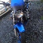 600 hornet Honda