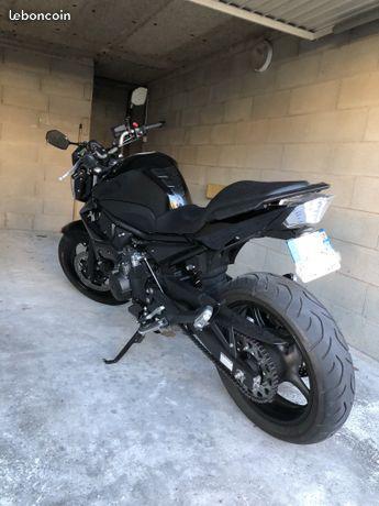 YAMAHA XJ6 A2 Full Black