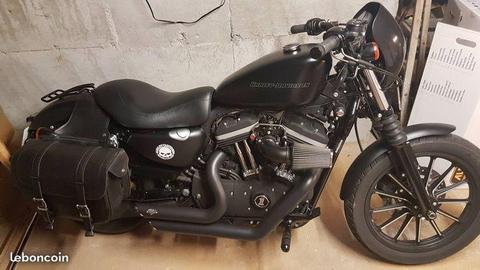Harley Davidson Sportster Iron 883