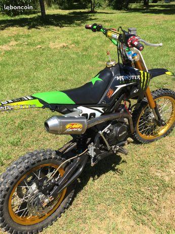 Dirt bike gun shot 140cc fmf