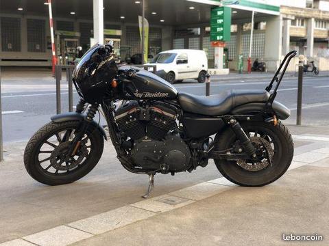 Harley Sportster Iron 883 custom