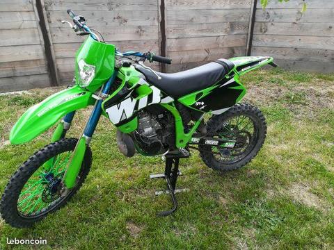 Kx 250 homologué route (ichiban)