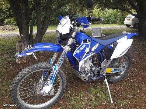 Yamaha 450 WRF