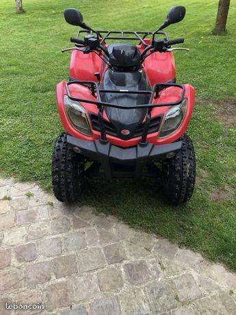 Kymco 300 mxu