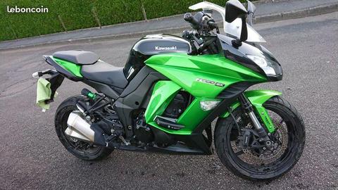 Z1000SX FULL - ABS - Valises - 10923 km