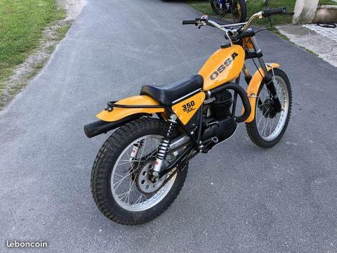 Ossa trial vintage