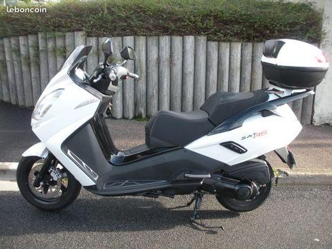 SCOOTER PEUGEOT SATELIS 125i PREMIUM RS