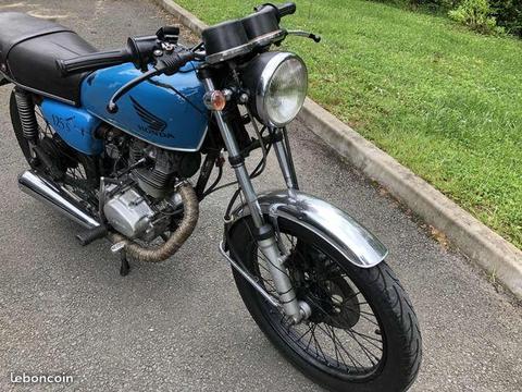 Honda 125 cbj s3