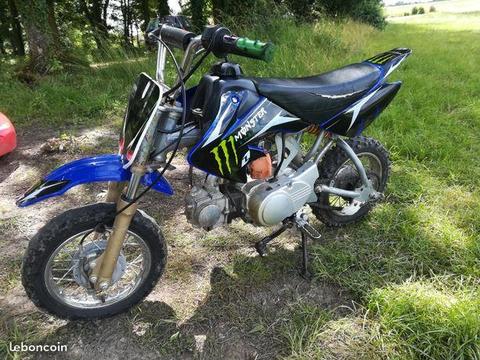 Moto 50 semi-automatique