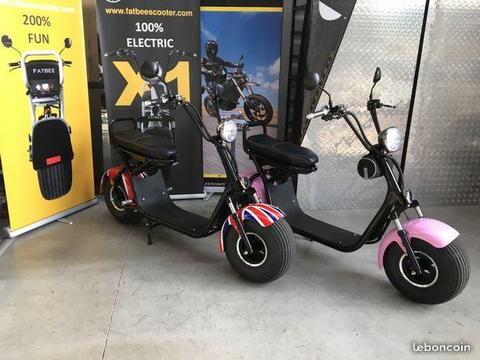 FATBEE trotinette electrique idéal camping car