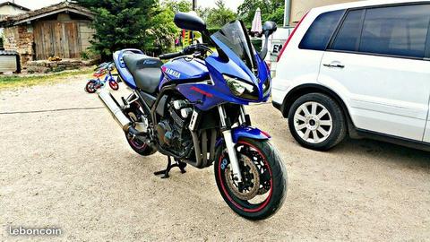 yamaha fzs 600 fazer