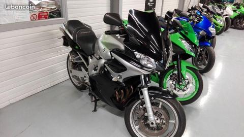 Yamaha fz6 s