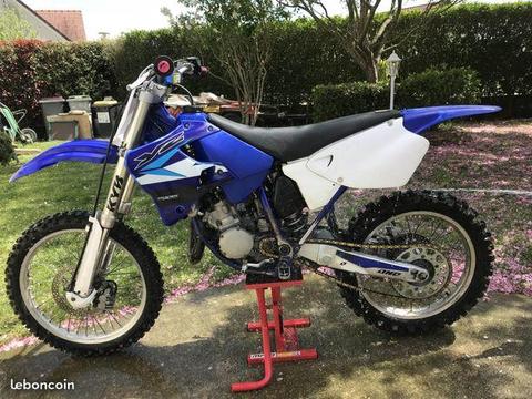 125 yz 2001